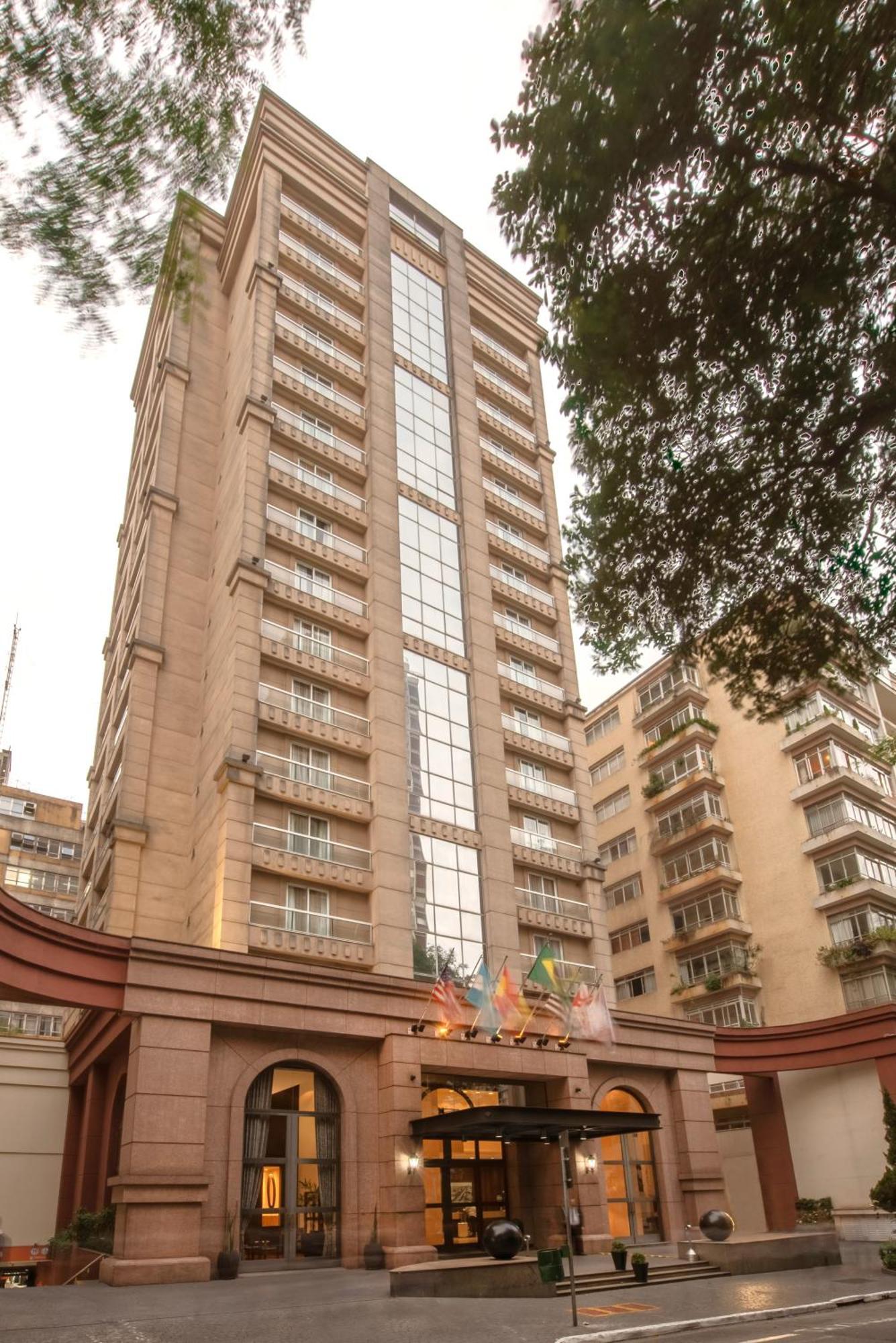 Intercity Sao Paulo Paulista Eksteriør bilde