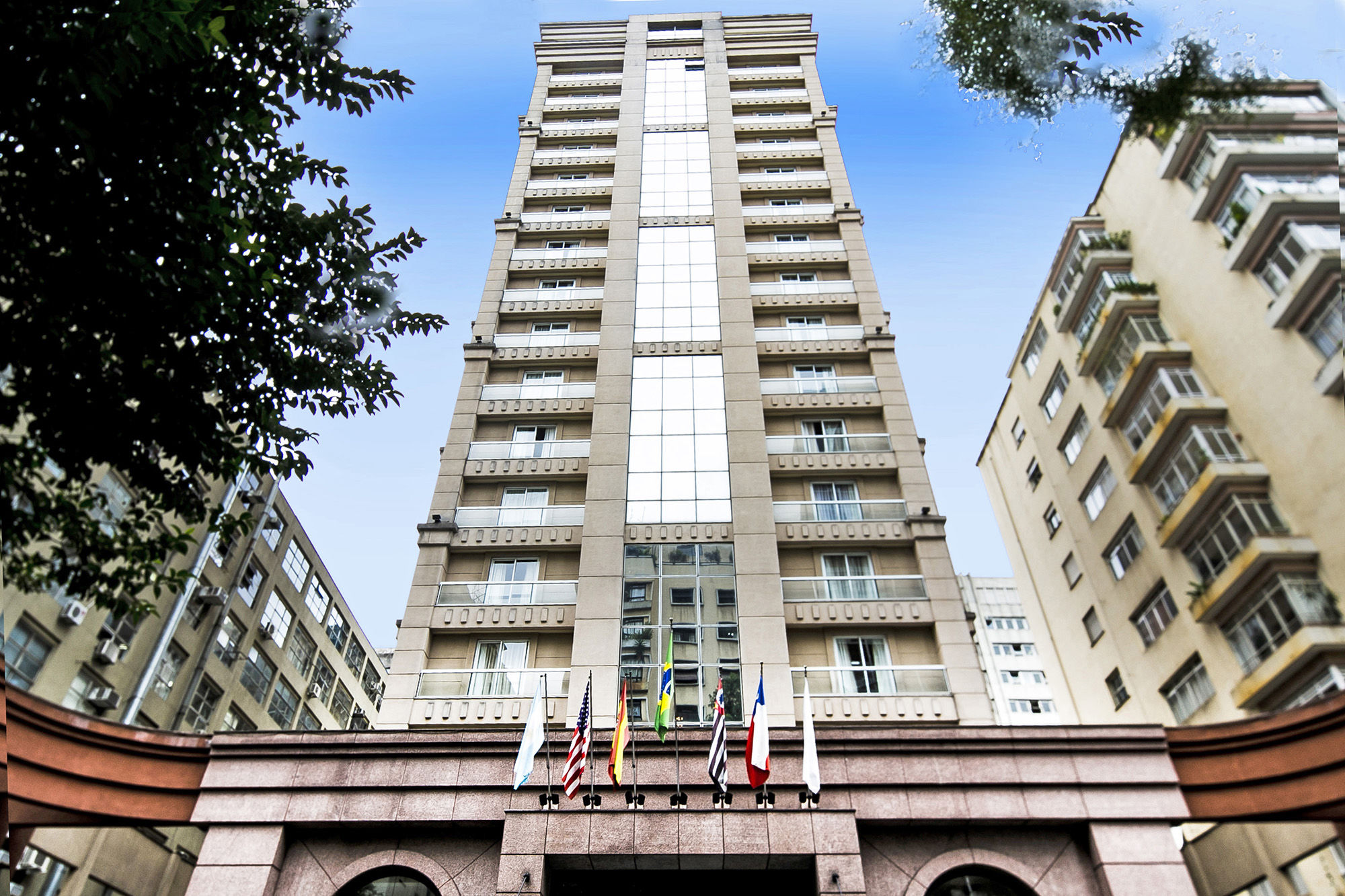 Intercity Sao Paulo Paulista Eksteriør bilde